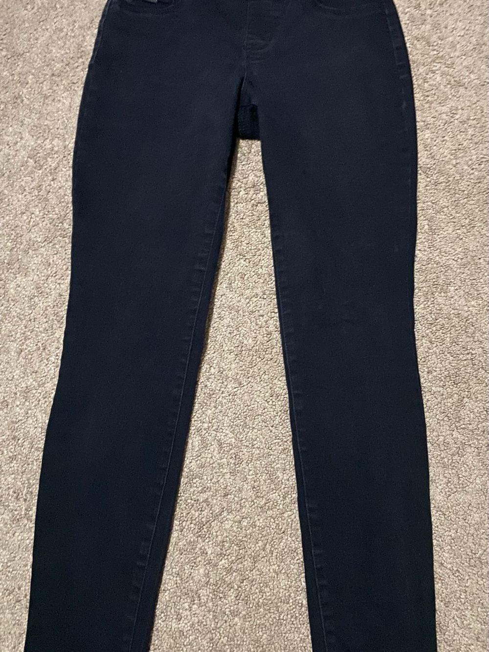 Nine West Black Skinny Jeggings